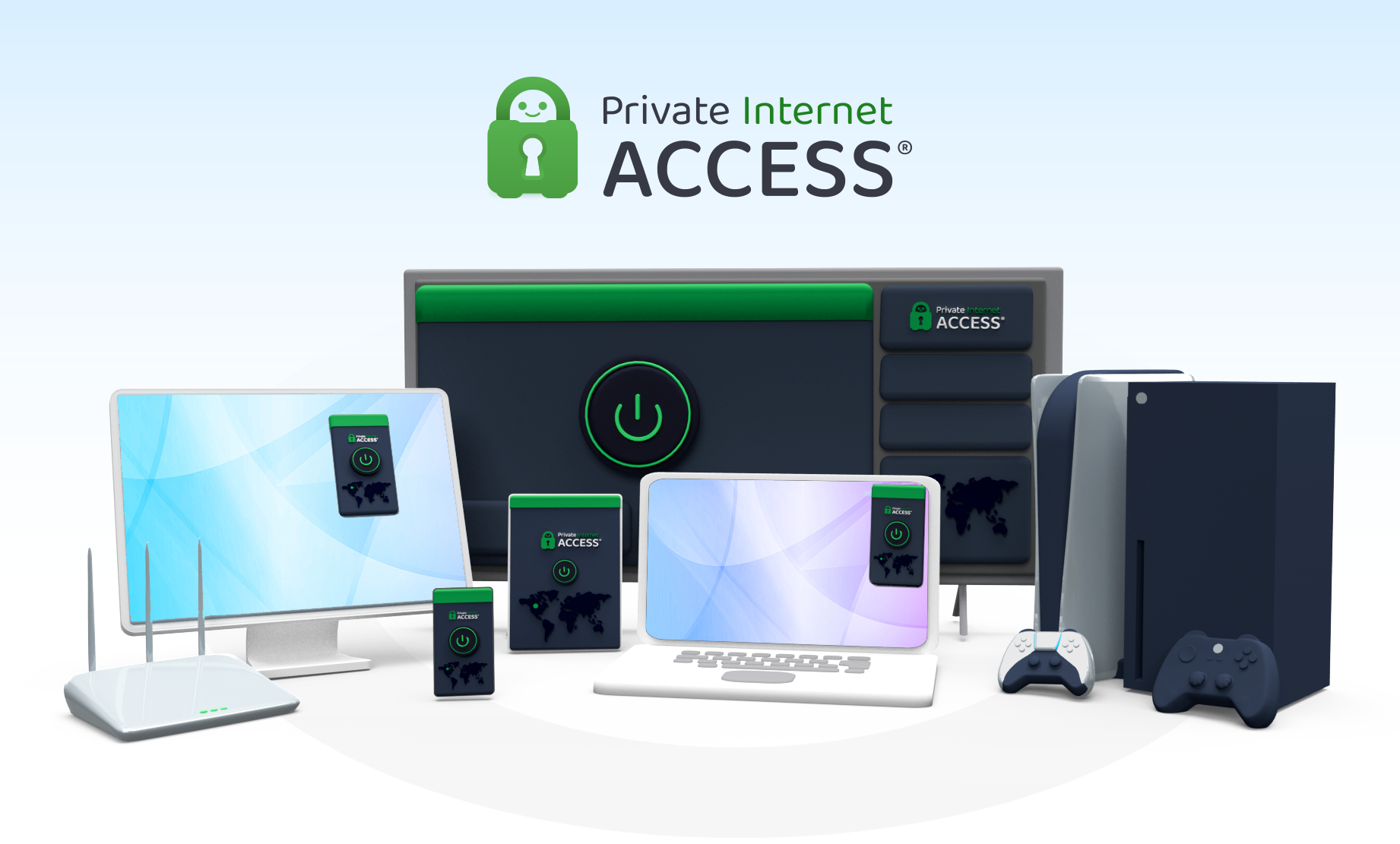 Private internet access login